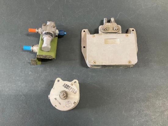 (LOT) DAMPERS & VALVE