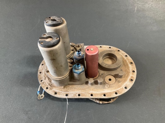 BELL 206 FUEL BOOST PUMP ASSY 206-003-602-1