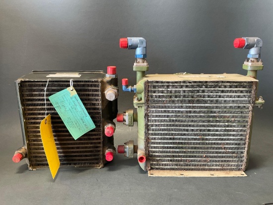 OIL COOLERS 543909 & 204-040-724