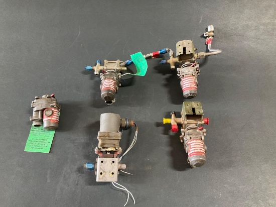 FUEL SHUT-OFF VALVES