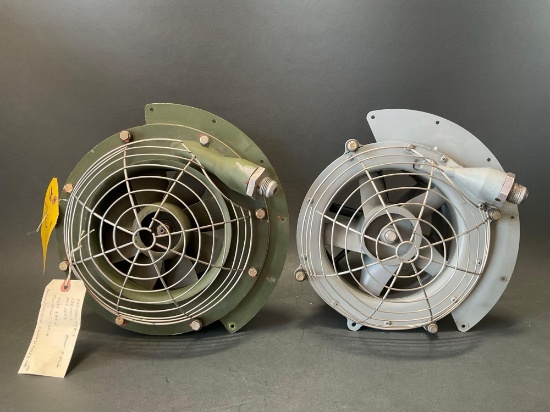 UH-1 OIL COOLER FANS 204-060-448-3, S/N 1575 & 8319