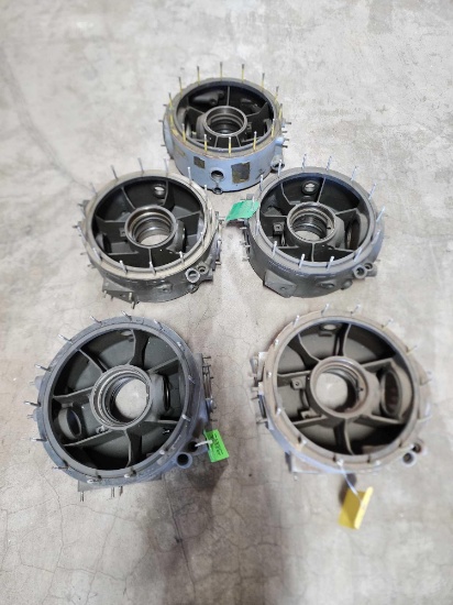 BELL 206 TRANSMISSION CASES