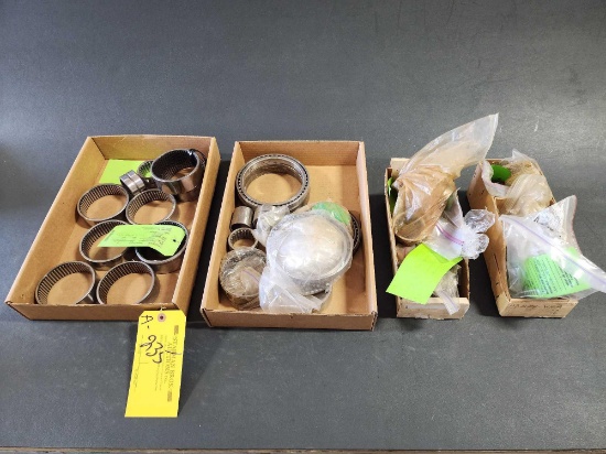 BOXES OF 206 TRANSMISSION & ROTOR HEAD BEARINGS