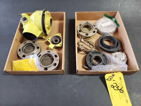 BOXES OF BELL 206 TAIL ROTOR INVENTORY
