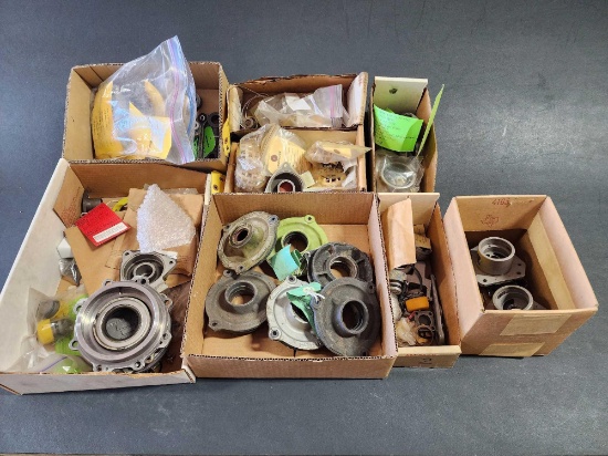 BOXES OF TAIL ROTOR GEARBOX & TRANSMISSION INVENTORY