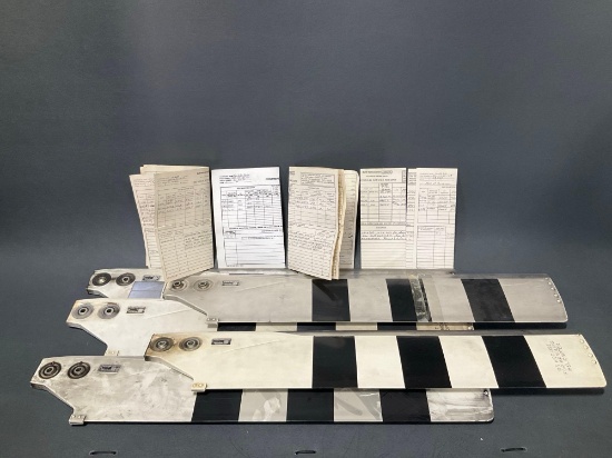 BELL 206 TAIL ROTOR BLADE (ALL WITH LESS THAN 5 HRS REMAINING)