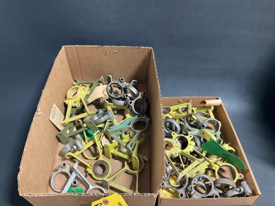 BOXES OF BELL 206 DRIVE SHAFT HANGERS