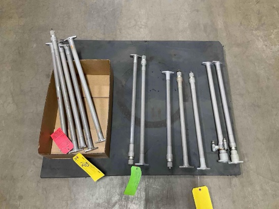 GROUPS OF LONG RANGER DRIVE SHAFT SEGMENTS 206-040-930-11, 206-040-931-11, ETC