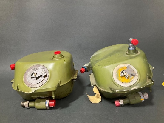 BELL 206 OIL TANKS