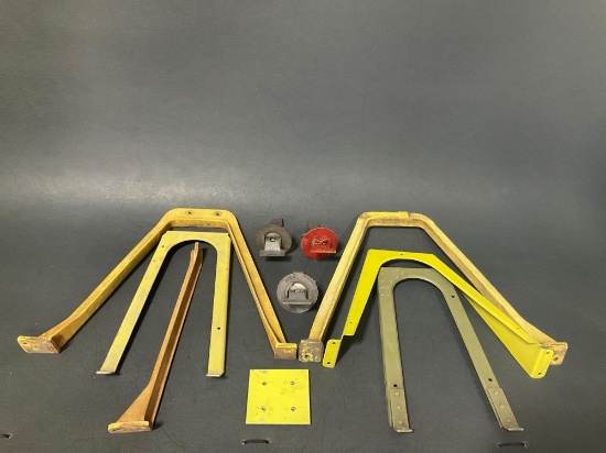 BELL 206 OIL TANK CAPS & MOUNT INVENTORY