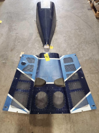 BELL 206 ENGINE REAR & CENTER COWL