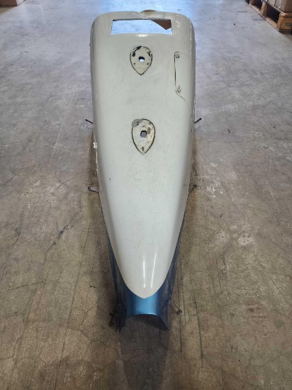 BELL 206 REAR ENGINE COWL