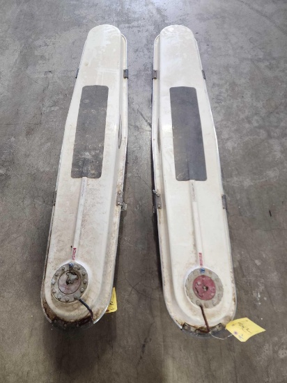 SET OF CHADWICK 22 GALLON AUX TANKS FOR BELL 206 A/B