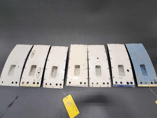 BELL 206 CABIN NOSE PANELS