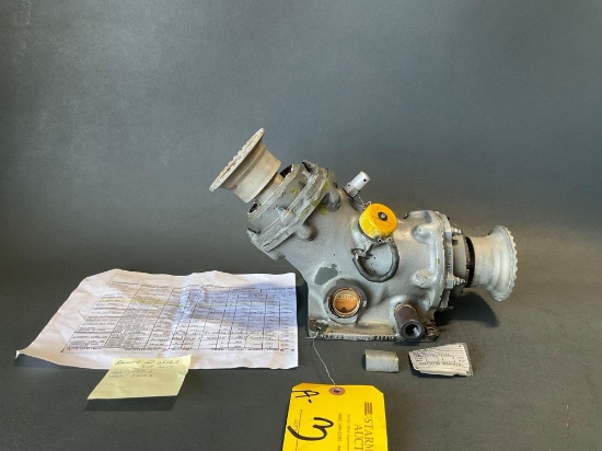 BELL 204, 42 DEGREE GEARBOX 204-040-003-37 (COPY OF HARDCARD, DATA TAG REMOVED BUT PRESENT) S/N