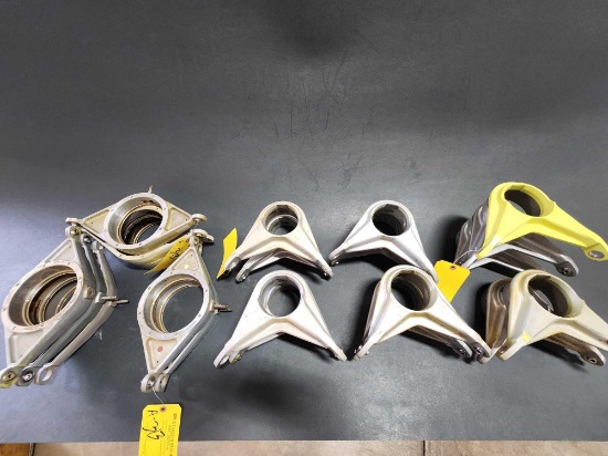 STACKS OF BELL 206 SWASHPLATE RINGS 206-010-453-9, 206-010-451-5, ETC