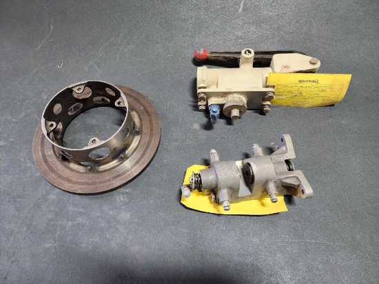 (LOT) ROTOR BRAKE MASTER CYLINDER, CALIPER & DISC