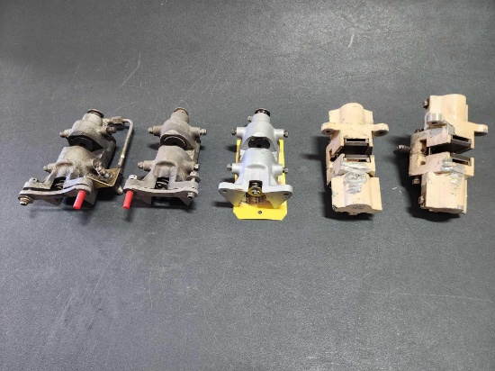 ROTOR BRAKE CALIPERS 206-340-301-103 & 4000397 (SOME HAVE DAMAGE)