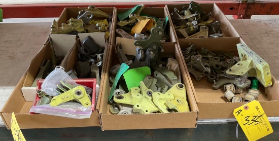 BOXES OF CONTROL BELLCRANKS