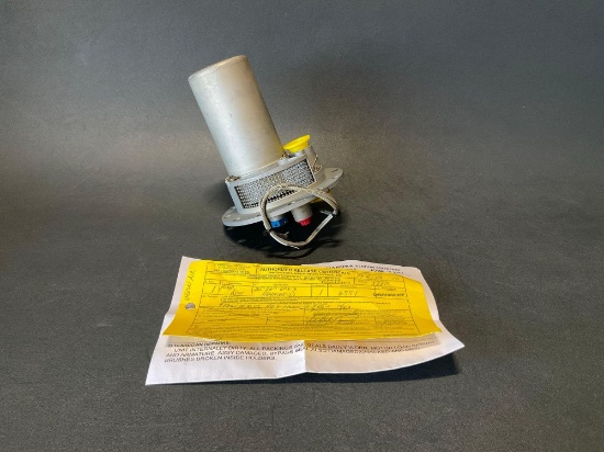 FUEL BOOST PUMP 205-060-606-3 (OVERHAULED) S/N 6551