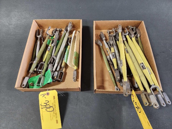 BOXES OF BELL 206 CONTROL RODS 206-001-194-1, 206-001-193-001, 206-001-189-1, 206-001-099-1