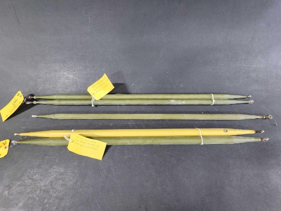 COLLECTIVE & TAIL ROTOR CONTROL RODS 206-001-022-073 & 206-001-096-007