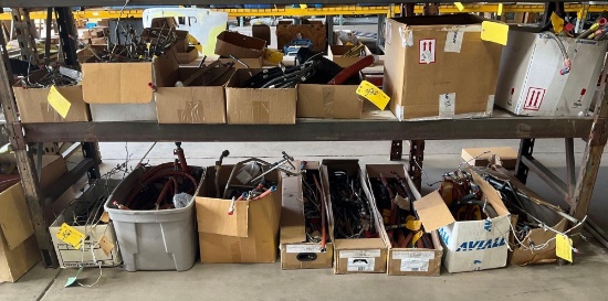 BOXES OF BELL FUEL & HYDRAULIC LINES, HOSES & DUCTS