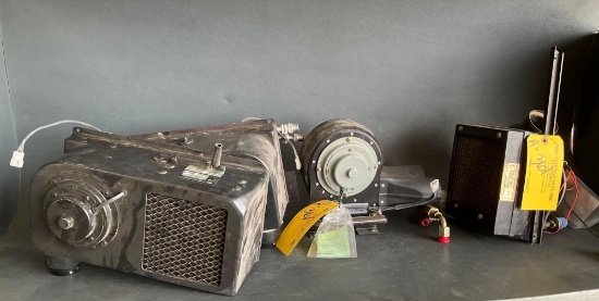 AIR COMM & PARAVION BLOWER & EVAPORATOR ASSYS S-6078EC-1, S-6016EC-4 & -3 & UNKNOWN