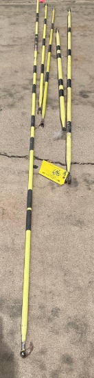 (LOT) BELL 206 PUSH-PULL RODS