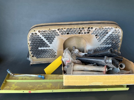 BELL 206 PARTICLE SEPARATOR, PLATE & INLET TUBES 206-062-818-5