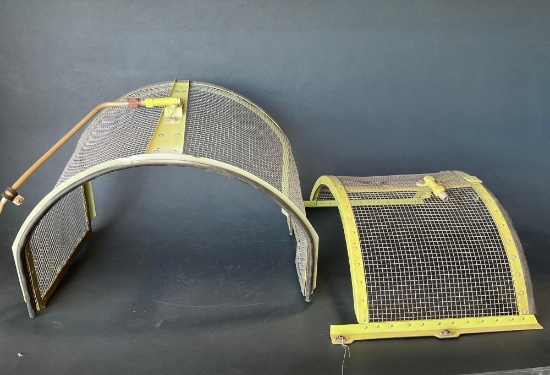 (LOT) 206 B & L-MODEL INLET SCREENS