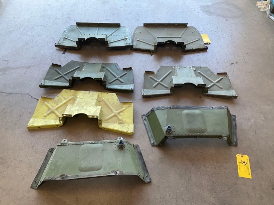 BELL 206 DIVIDER PANELS