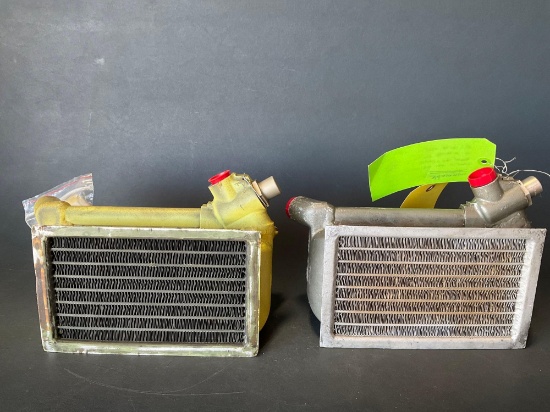 OIL COOLERS 8534998 (1 TESTED 1994 & 1 NEEDS REPAIR)