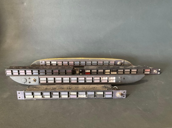 ANNUNCIATOR PANELS 75-0286-1 & 75-0285-7