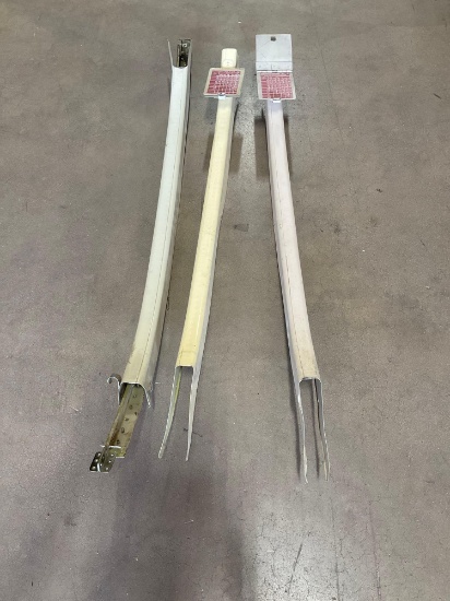 (LOT) BELL 206 CENTER BEAM COVERS