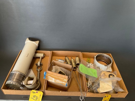 BOXES OF UH-1 ROTOR HEAD INVENTORY