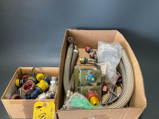 BOXES OF HYDRAULIC COUPLINGS