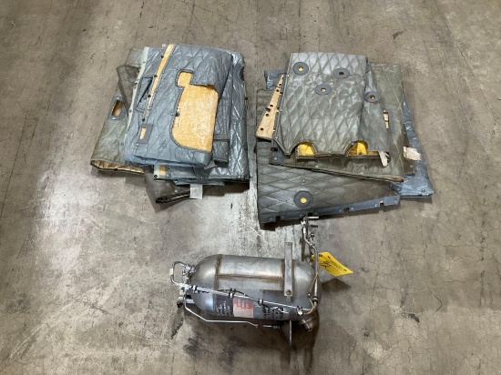 (LOT) TANK & UH-1 SOUNDPROOFING