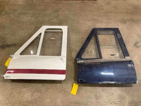 UH-1 COCKPIT DOORS