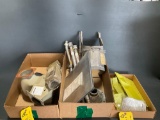 BOXES OF NEW & USED BELL 212 AIRFRAME INVENTORY