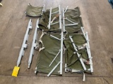 TROOP SEATS WITH MOUNTING BARS
