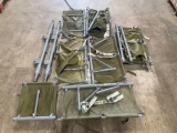 TROOP SEATS WITH MOUNTING BARS