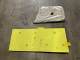 (LOT) BELL 205 FLOOR PANEL 205-031-257-068 & TROOP SEAT