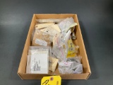 BELL 204/205 ROD ENDS, BUSHING & HARDWARE (SOME NEW) MS9923-04, 22-014-47-58-34, 47-140-252-3, ETC
