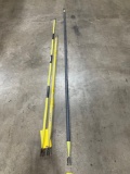 BELL 212 PITCH CHANGE RODS 212-001-055-101 & 212-001-053-005