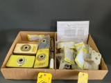 BOXES OF BELL 412 DAMPERS & BRACKETS 412-310-146-103 & 412-010-264-111 & -109