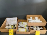 BOXES OF 412 BLADE BOLTS & ROTOR HEAD INVENTORY 412-010-124-109, 412-010-149-111, 112-010-216-105 &