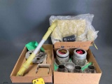BOXES OF BELL 222 INVENTORY