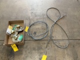 (LOT) BELL 412 CABLES & 214 INVENTORY