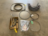 (LOT) BELL 205 FIREWALL, INLET SCREENS & INVENTORY